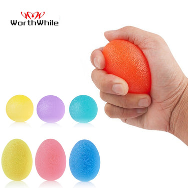 WorthWhile Silica Gel Hand Grip Ball Egg